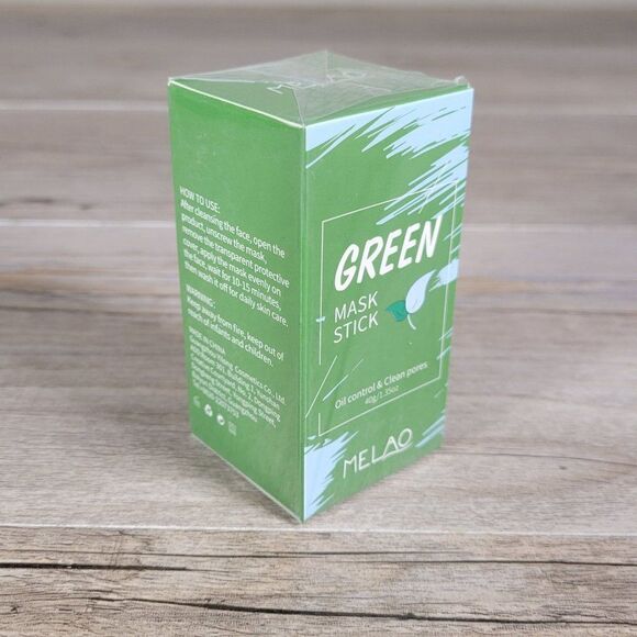 3 x Melao Green Tea Mask Stick Blackhead Remover Mask - EXP: 2/26 - Picture 6 of 8